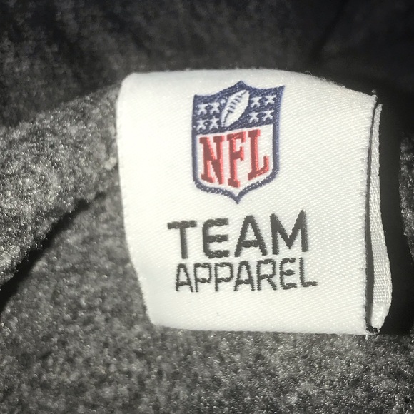 NFL team apparel New York giants hoodie size XL - Picture 4 of 5